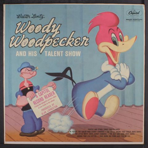 WOODY WOODPECKER