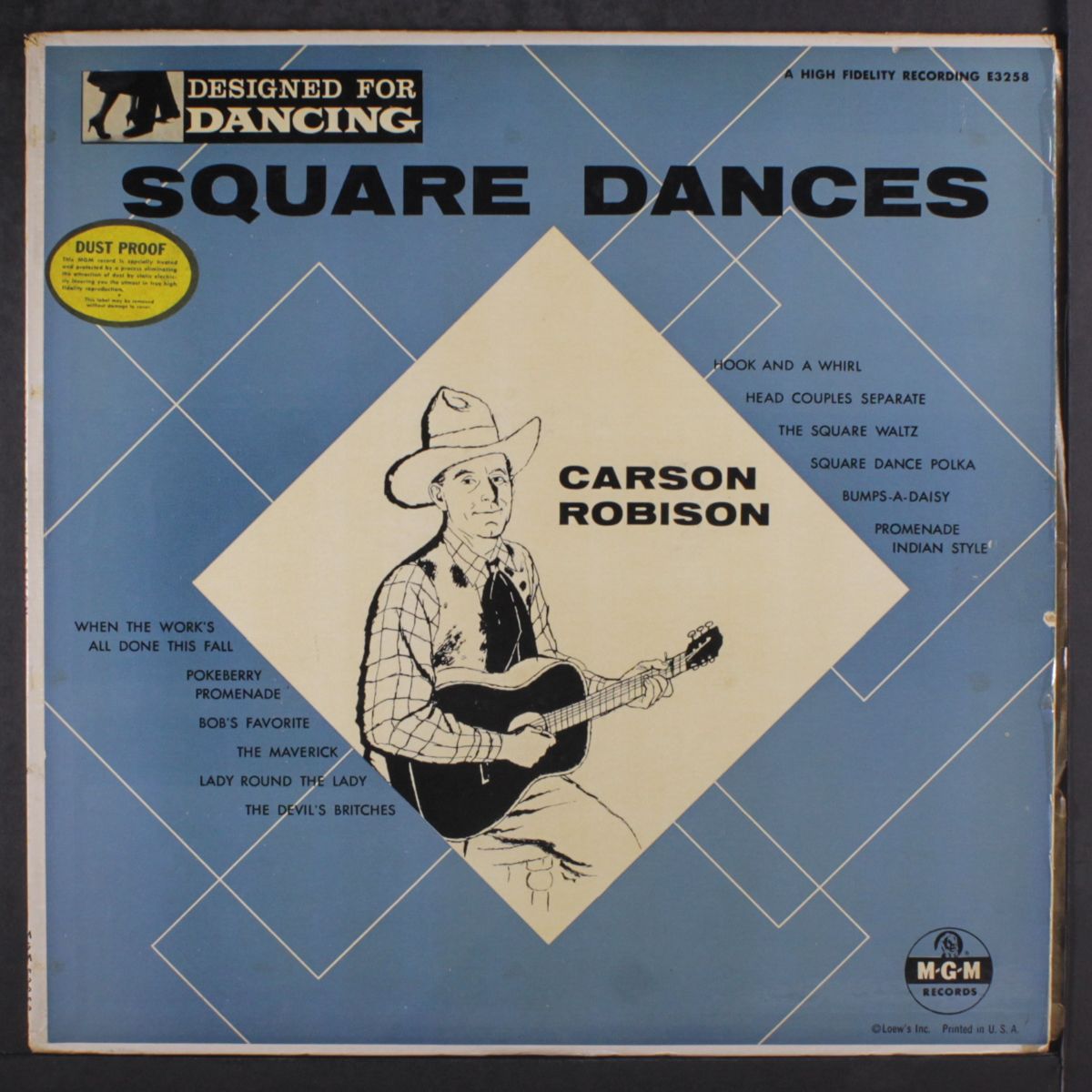 square dances by CARSON ROBISON