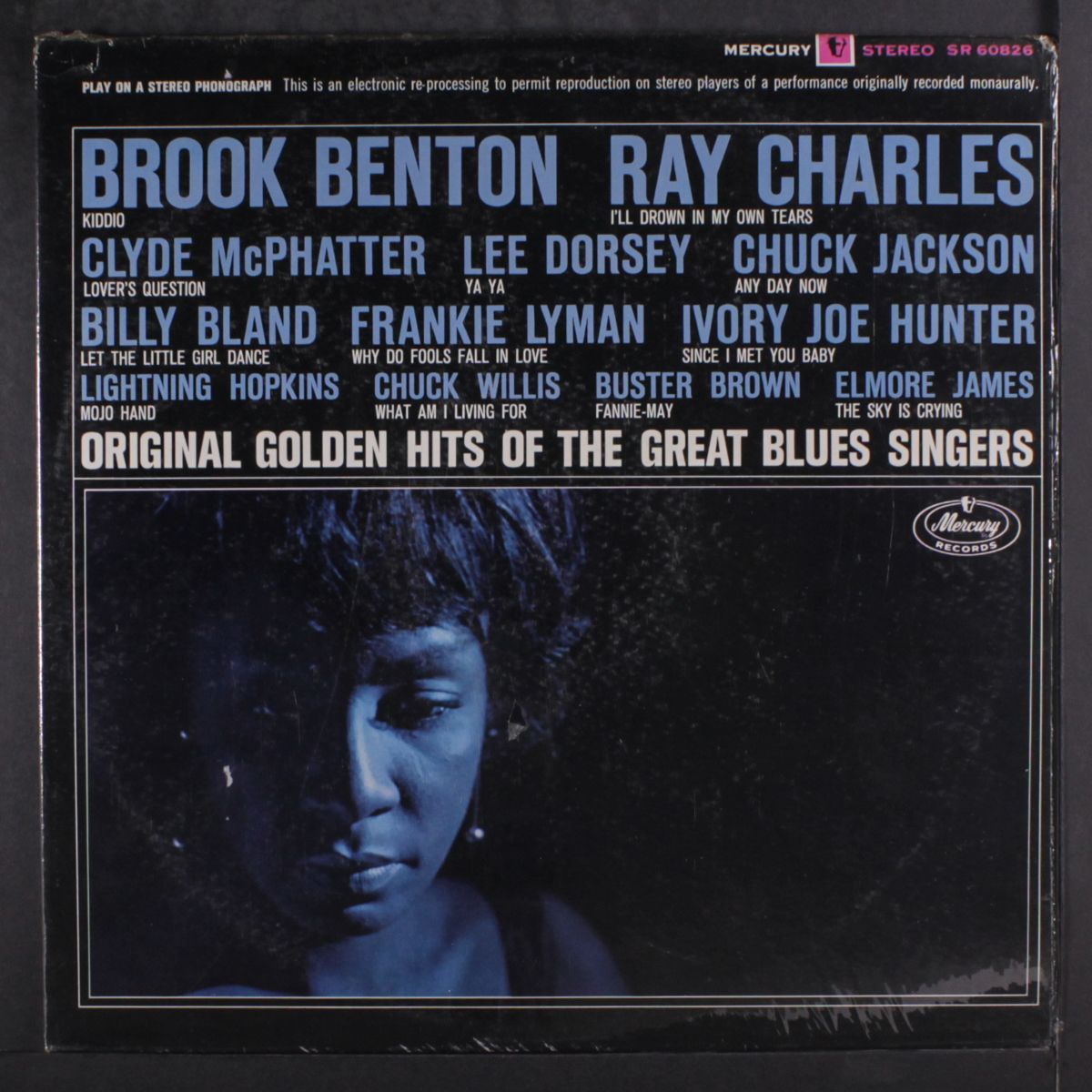 original golden hits of the great blues singers by VARIOUS