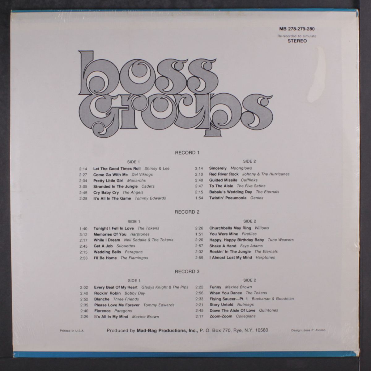 boss groups by VARIOUS