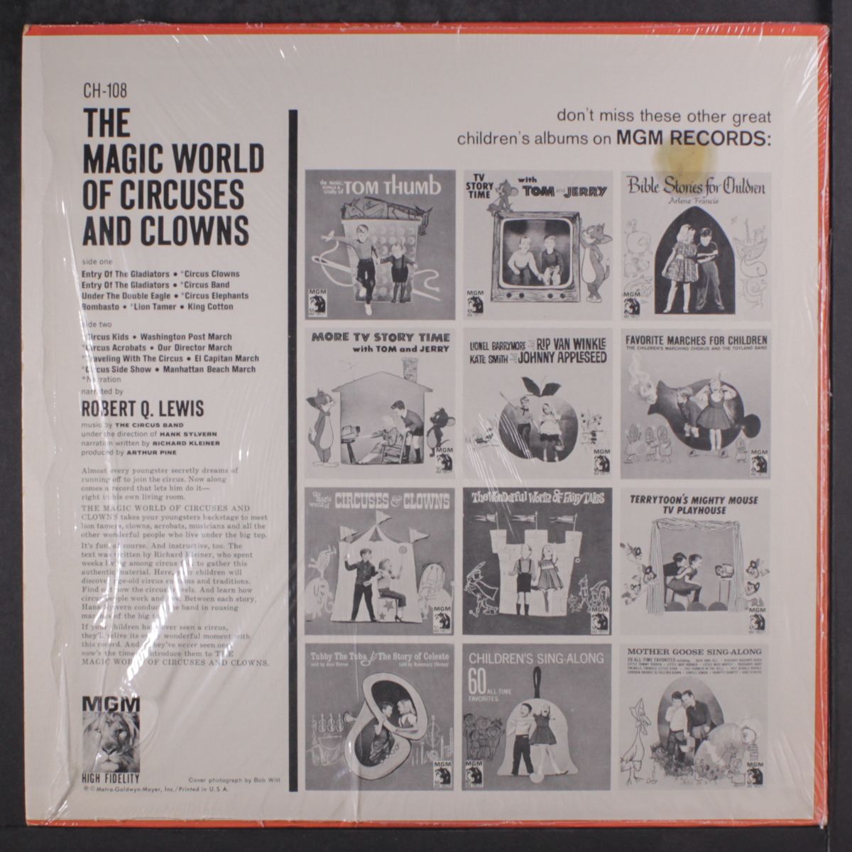 the magic world of circuses and clowns by ROBERT Q. LEWIS