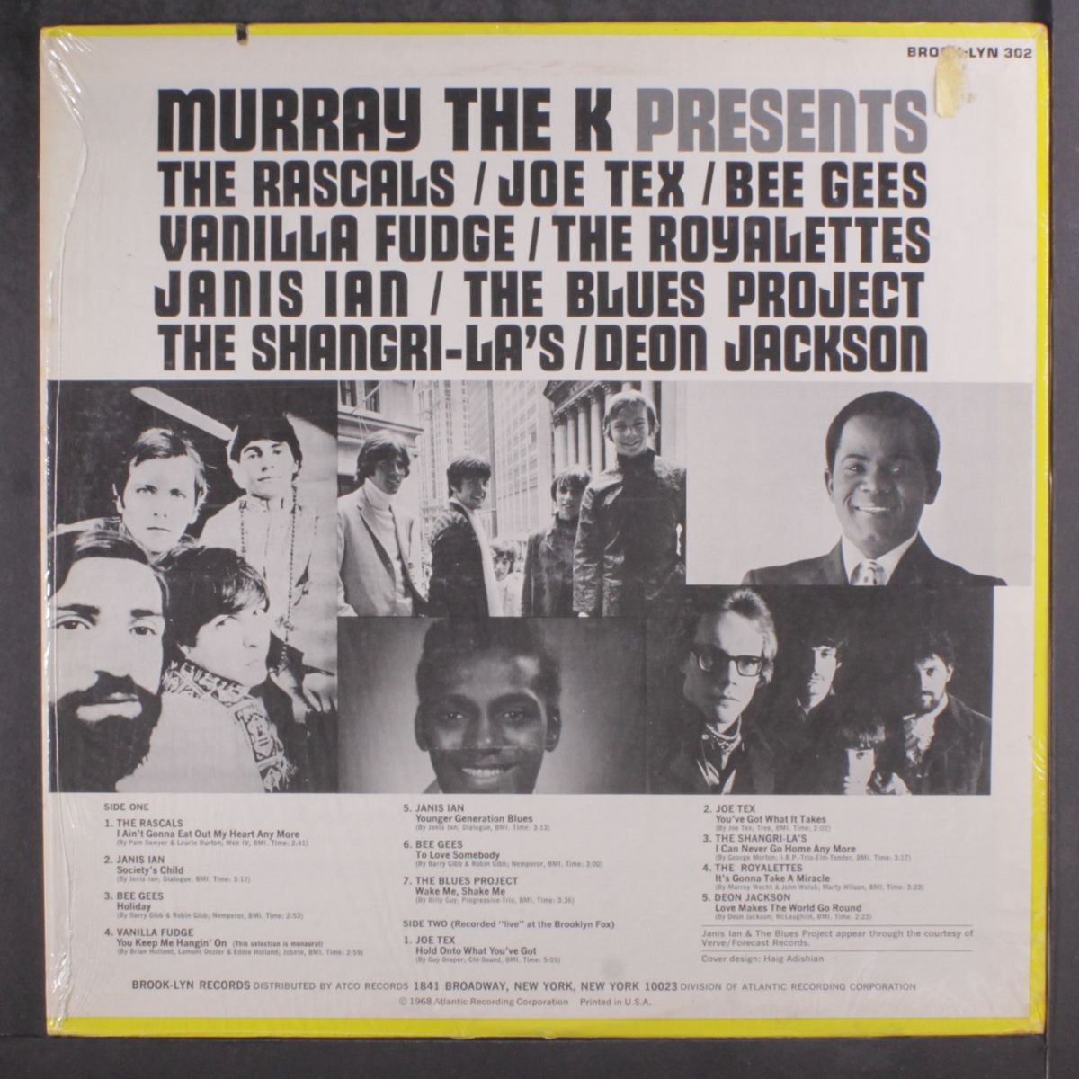 presents by MURRAY THE K