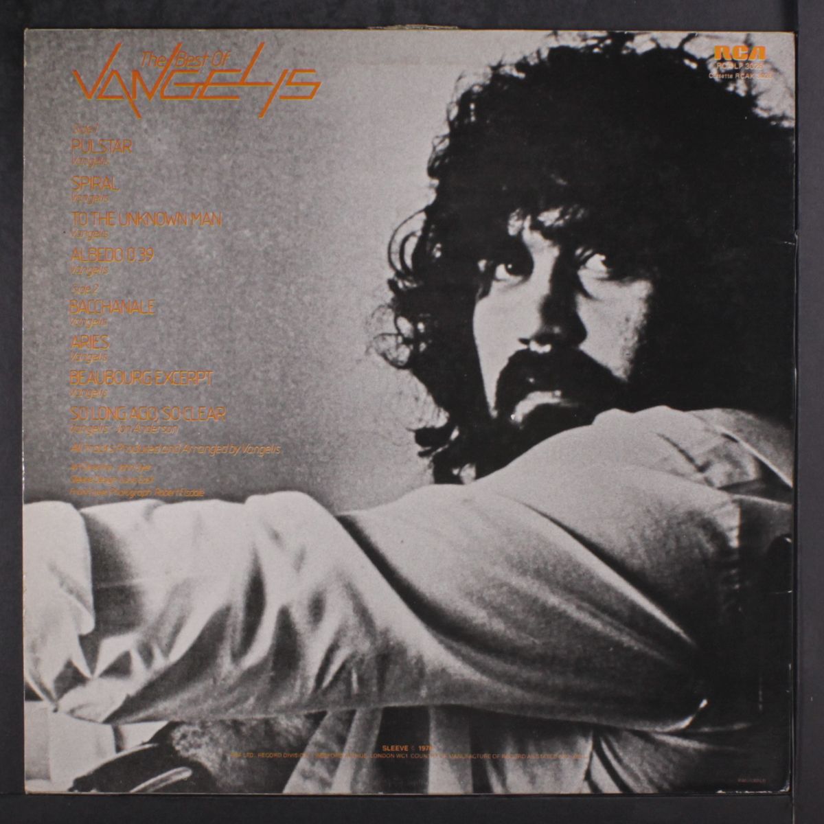 best of by VANGELIS