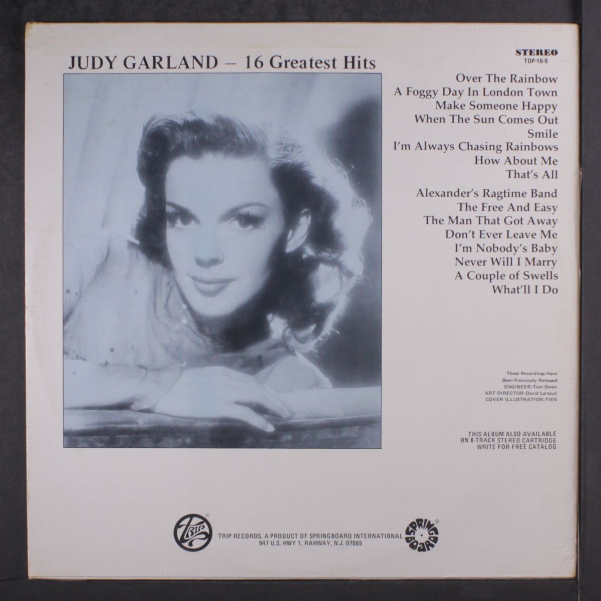 16 greatsest hits by JUDY GARLAND