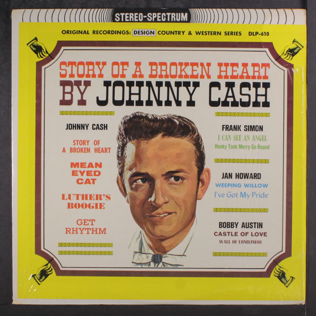 story of a broken heart by JOHNNY CASH