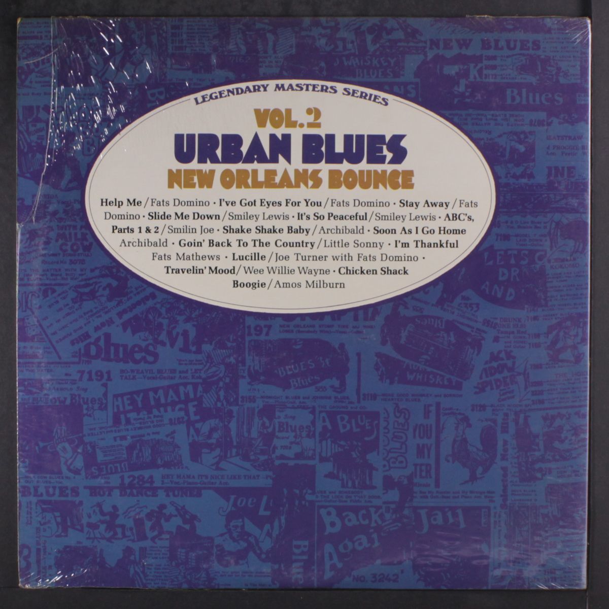 urban blues, vol. 2; new orleans bounce by VARIOUS