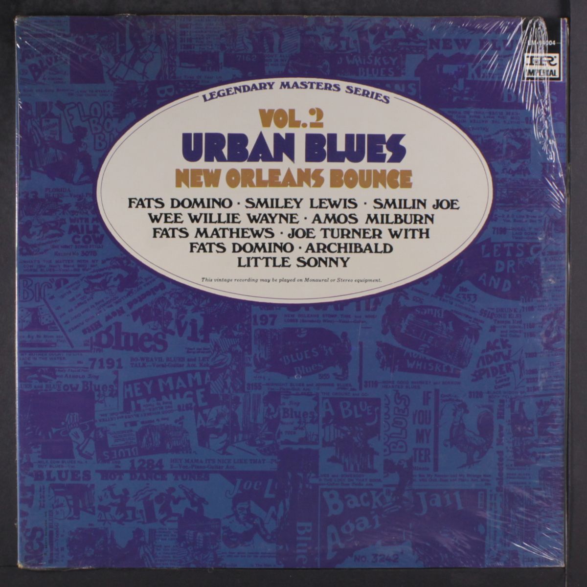 urban blues, vol. 2; new orleans bounce by VARIOUS
