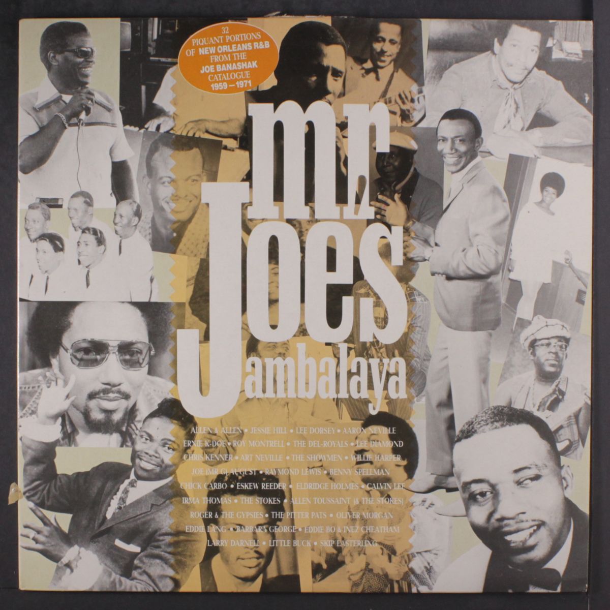 mr. joe's jambalaya by VARIOUS