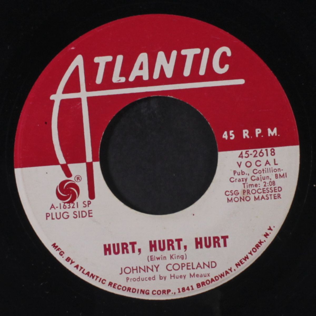 i ain't gonna take it / hurt, hurt, hurt by JOHNNY COPELAND