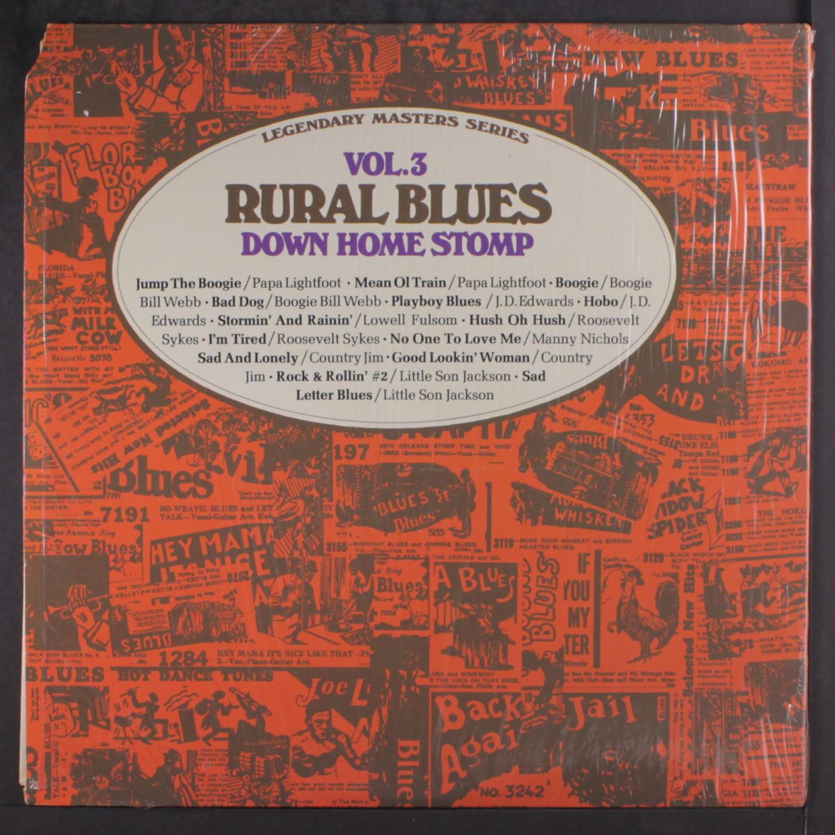 rural blues, vol. 3; down home stomp by VARIOUS