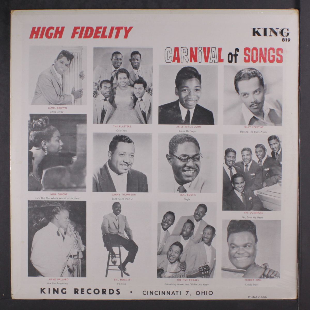 a carnival of songs by VARIOUS