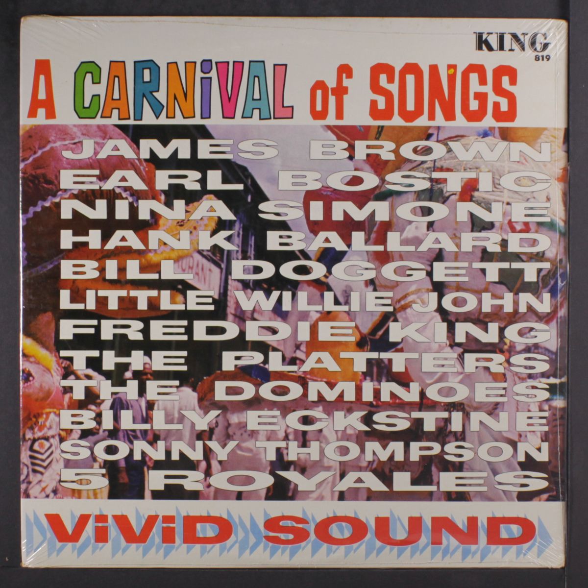 a carnival of songs by VARIOUS