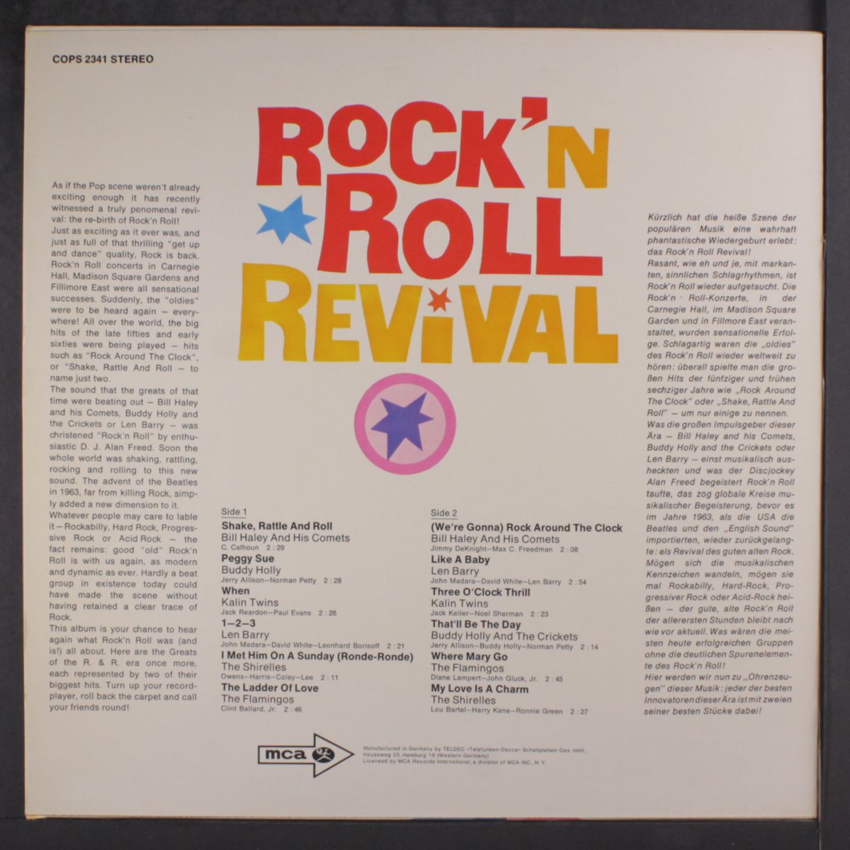 rock 'n roll revival by VARIOUS