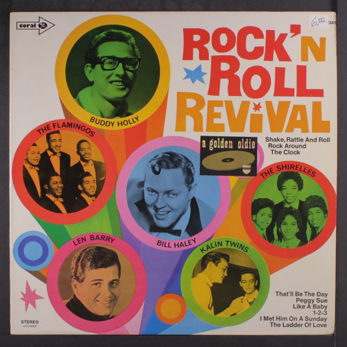 rock 'n roll revival by VARIOUS