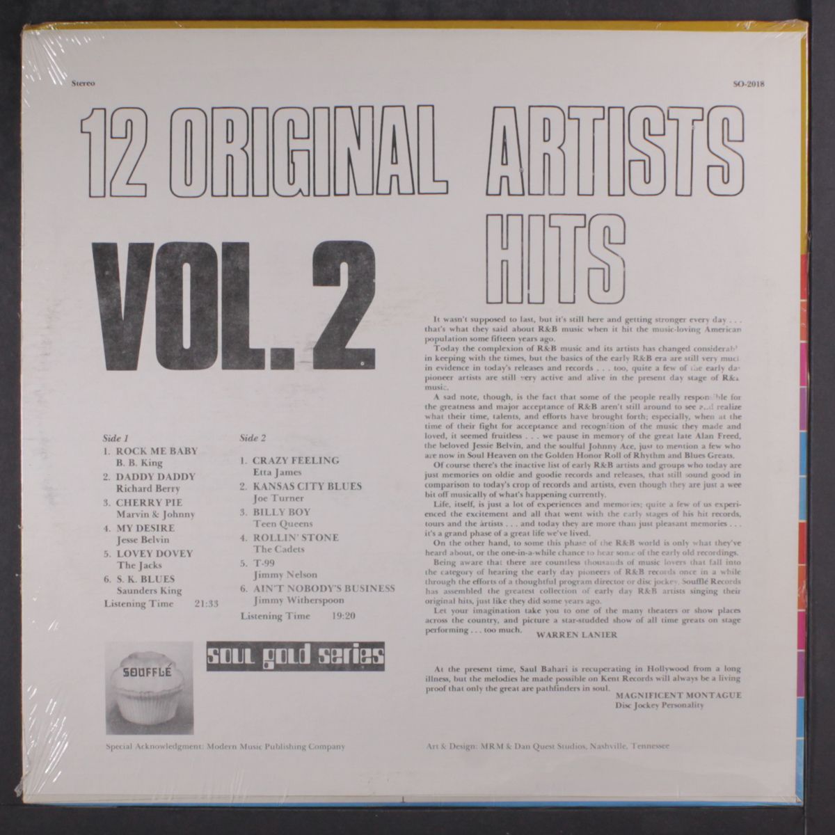 12 original artists hits, vol. 2 by VARIOUS
