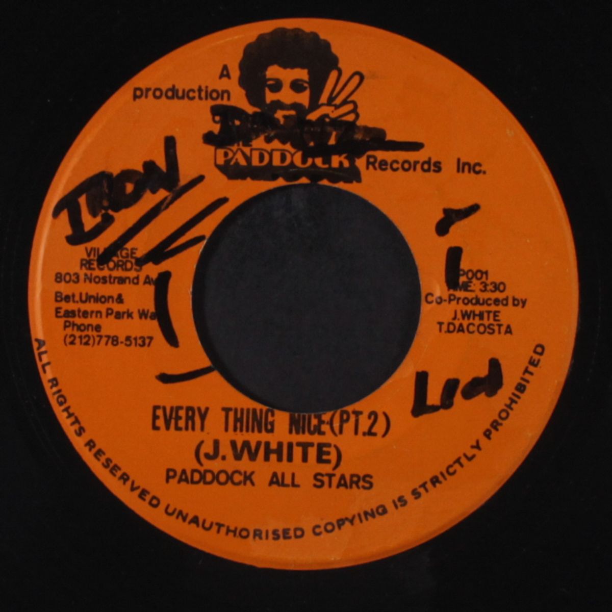 every thing nice / pt. 2 by JOE WHITE