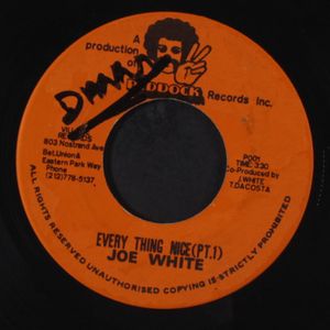 JOE WHITE