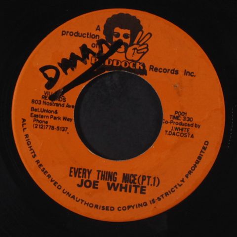 JOE WHITE