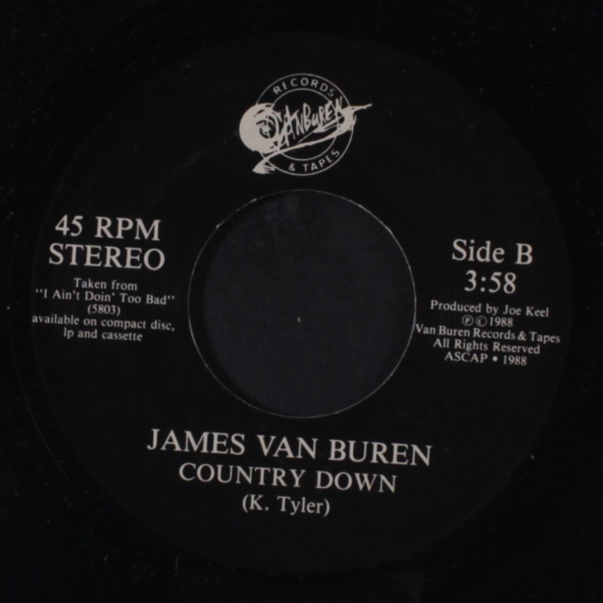 three handed woman / country down by JAMES VAN BUREN