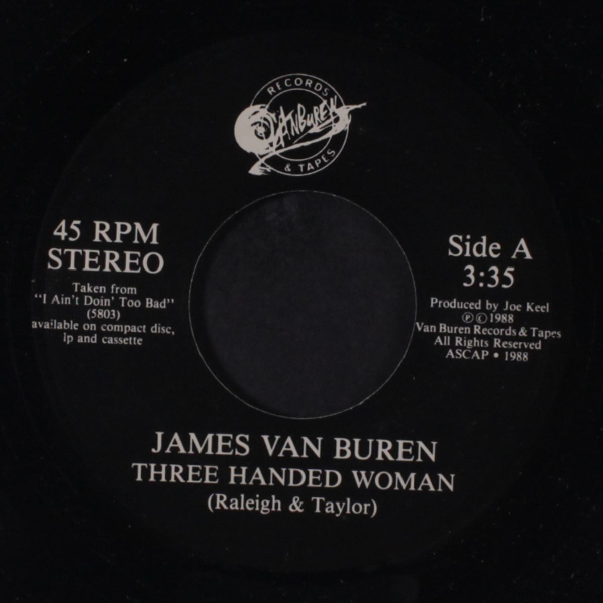 three handed woman / country down by JAMES VAN BUREN