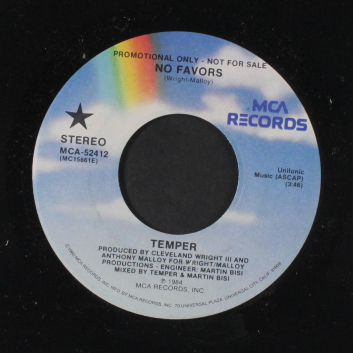no favors / same by TEMPER