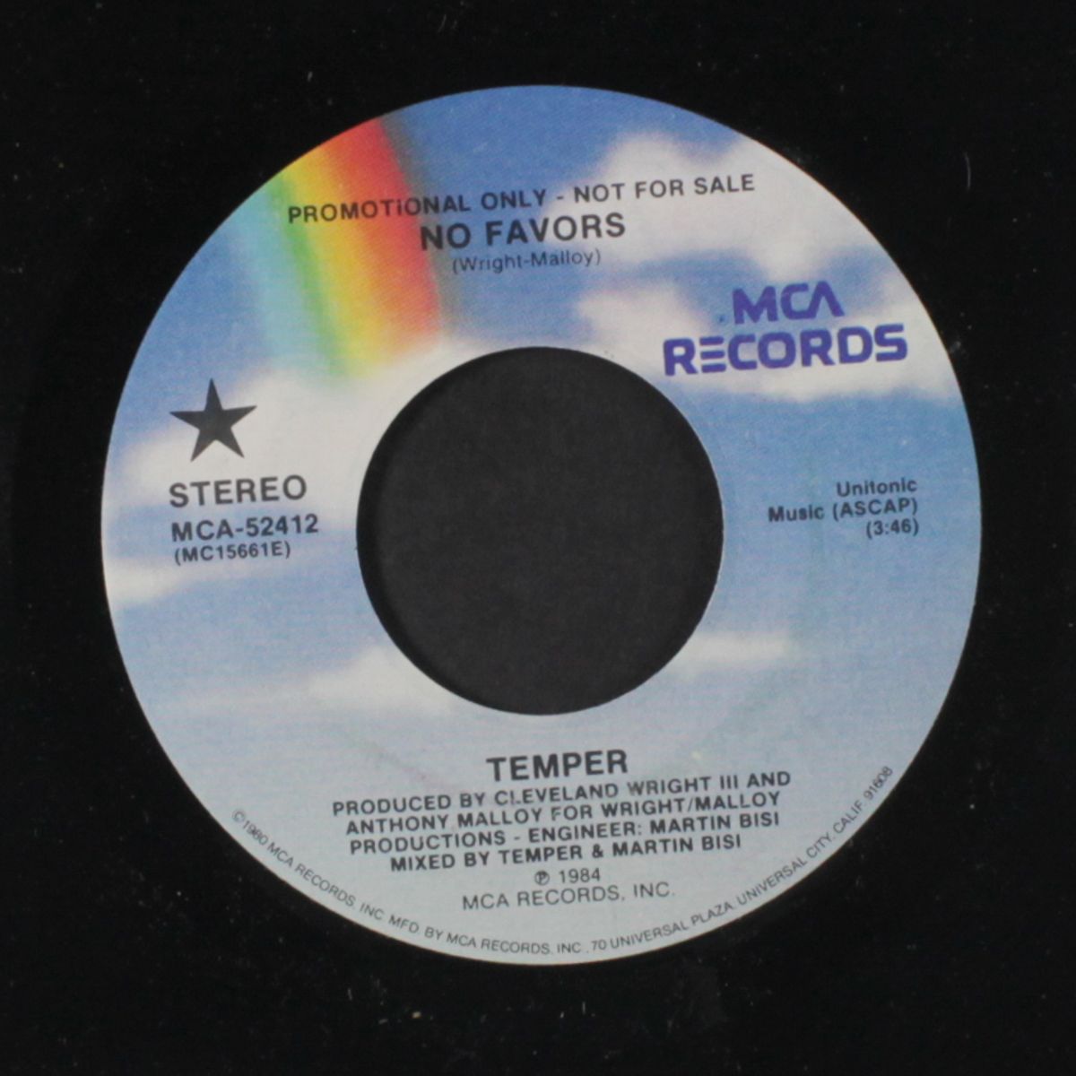 no favors / same by TEMPER