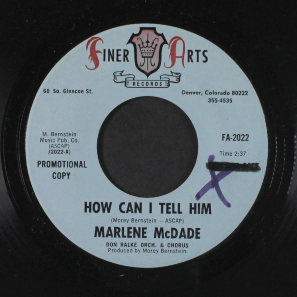 the miracle of life / how can i tell him by MARLENE MCDADE