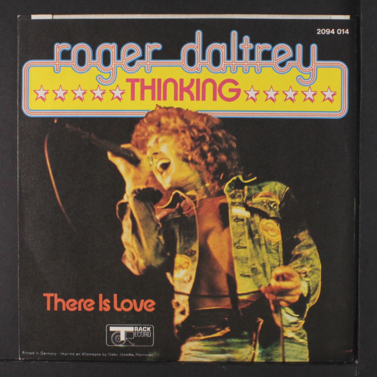 thinking / there is love by ROGER DALTREY