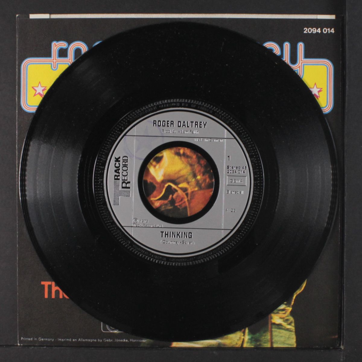 thinking / there is love by ROGER DALTREY