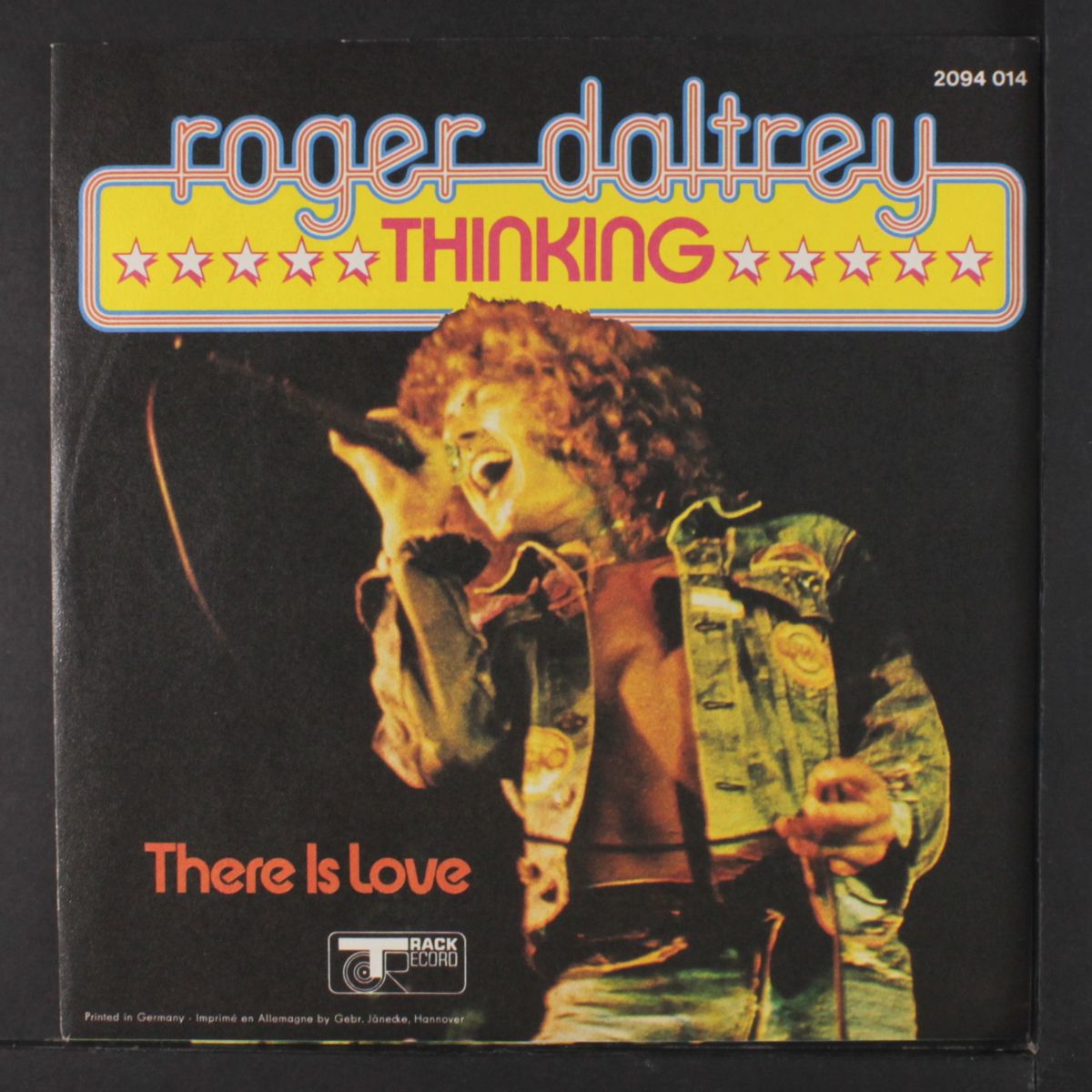 thinking / there is love by ROGER DALTREY