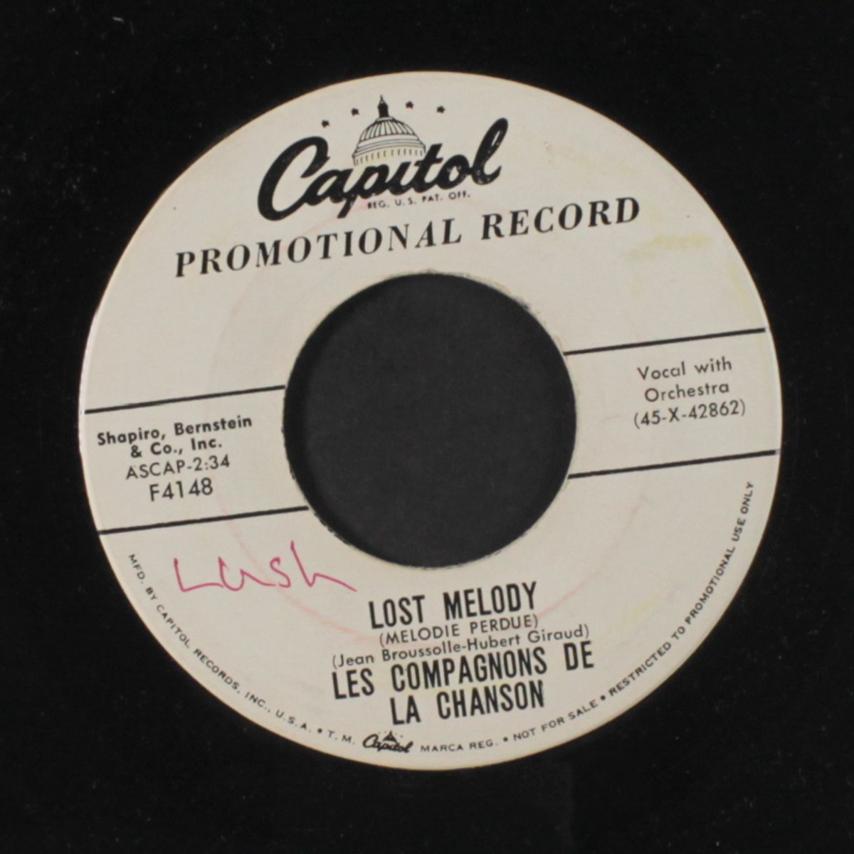 the gypsies / lost melody by COMPAGNONS DE LA CHANSON
