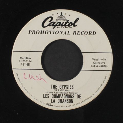 COMPAGNONS DE LA CHANSON