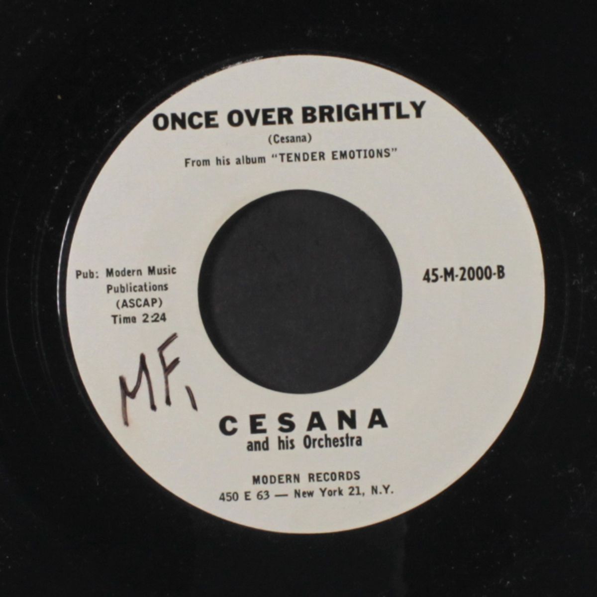 my only love / once over brightly by CESANA