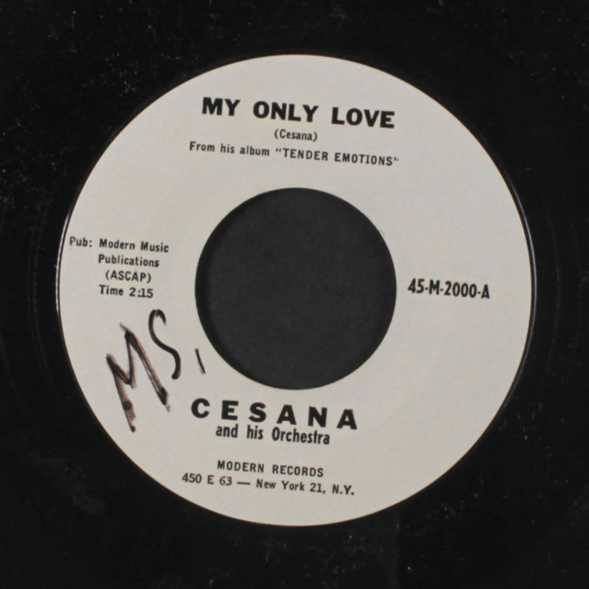 my only love / once over brightly by CESANA