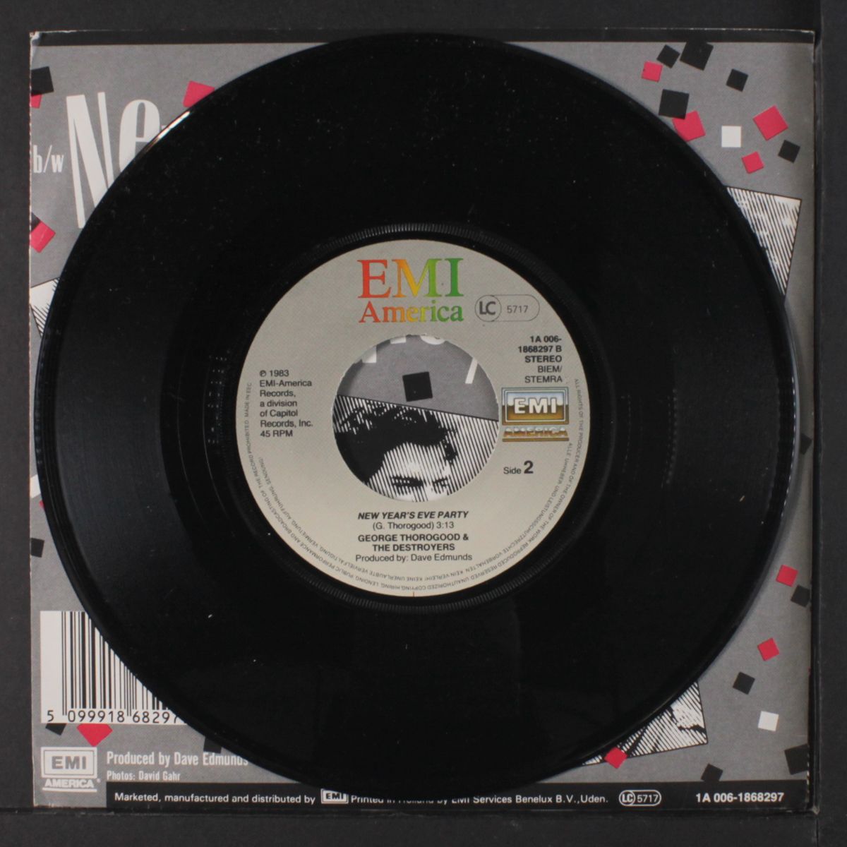 rock and roll christmas / new years eve party by GEORGE THOROGOOD & DESTROYERS