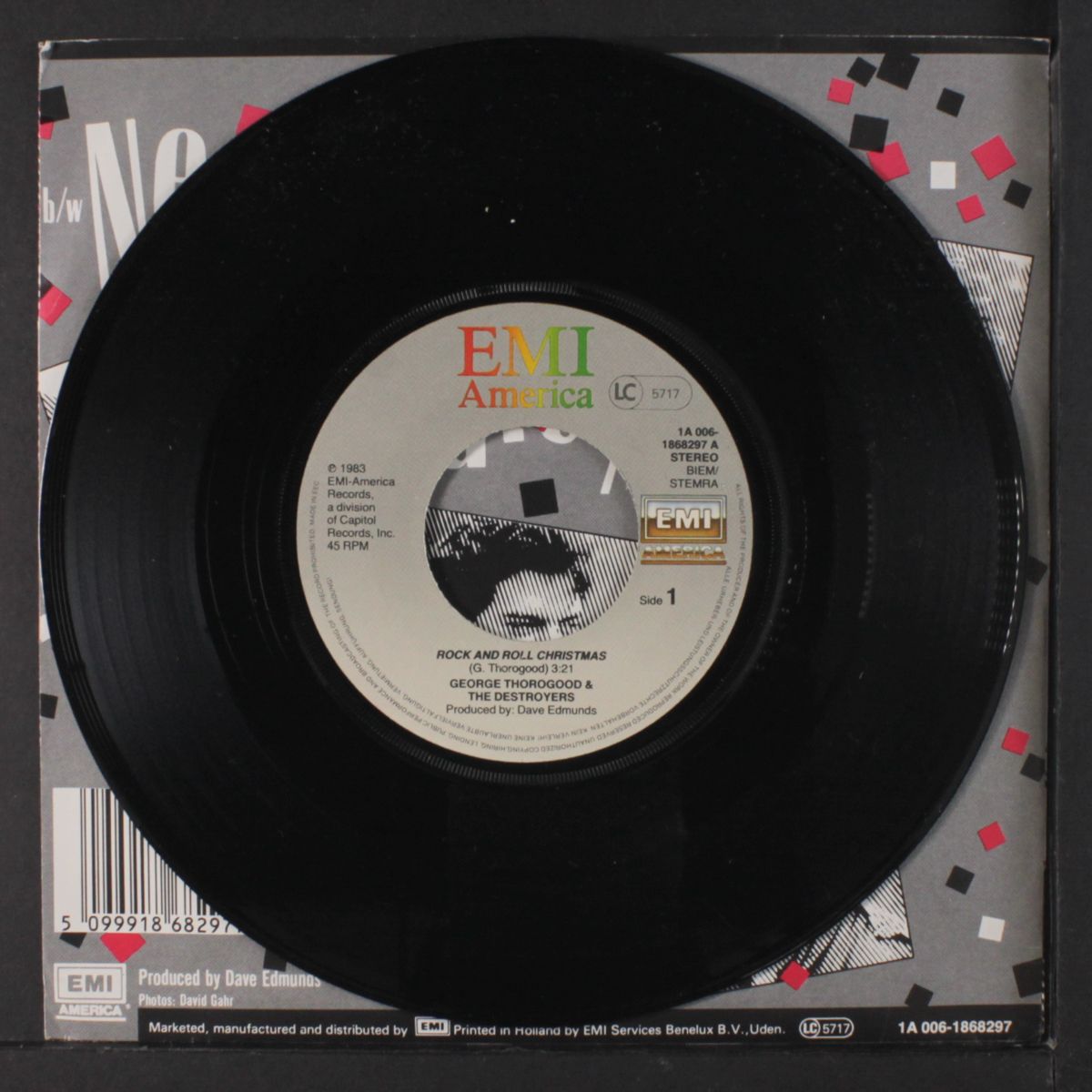 rock and roll christmas / new years eve party by GEORGE THOROGOOD & DESTROYERS