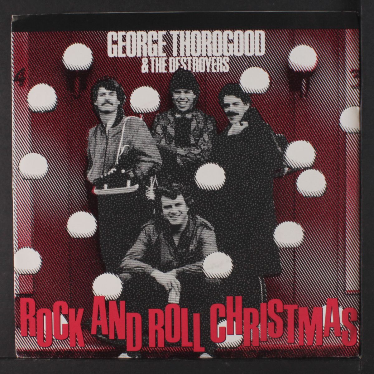 rock and roll christmas / new years eve party by GEORGE THOROGOOD & DESTROYERS
