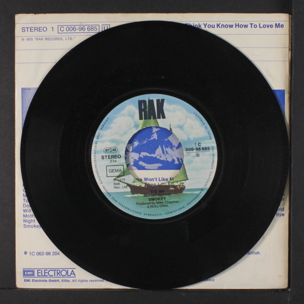 if you think you know how to love me / 'tis me by SMOKEY