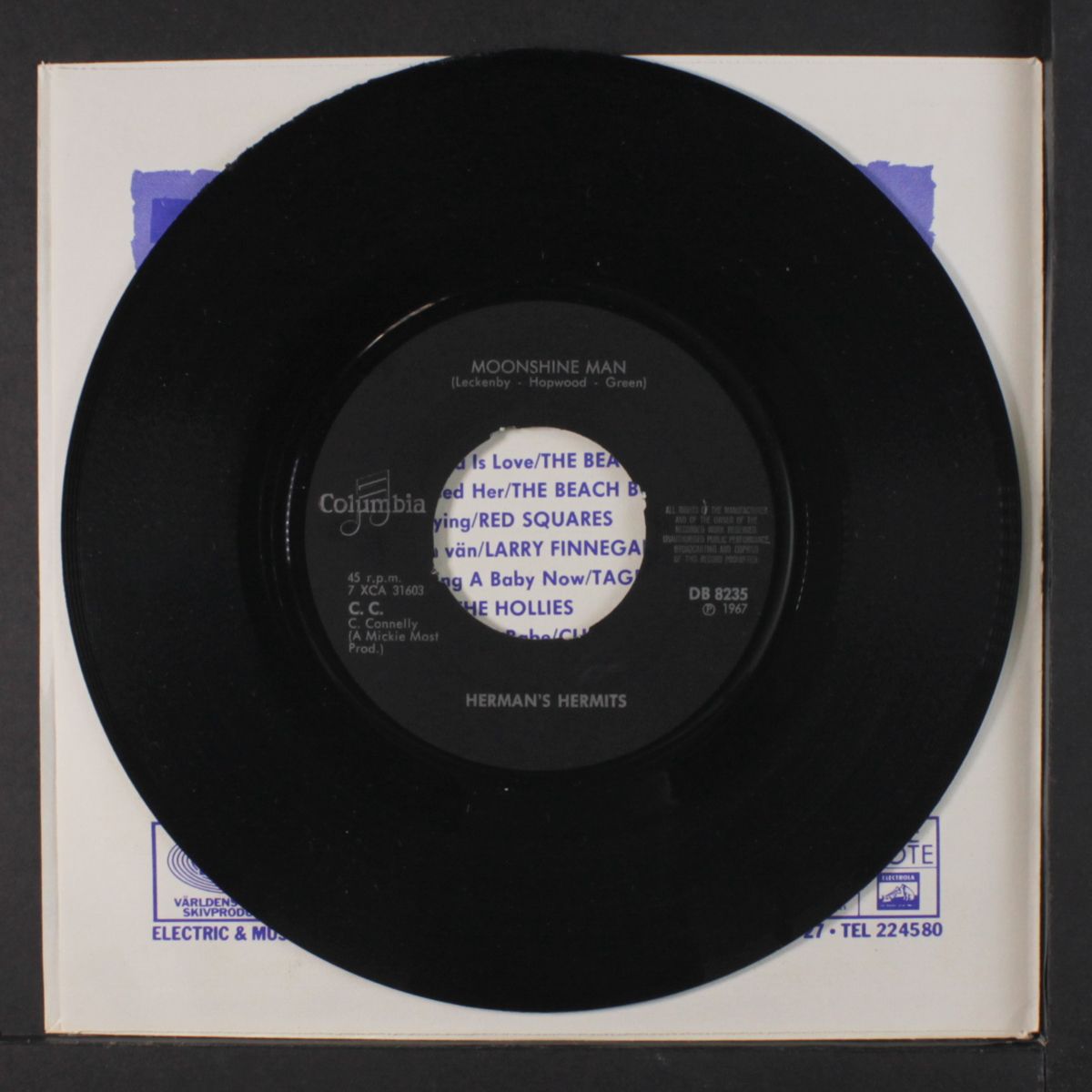 museum / moonshine man by HERMAN'S HERMITS