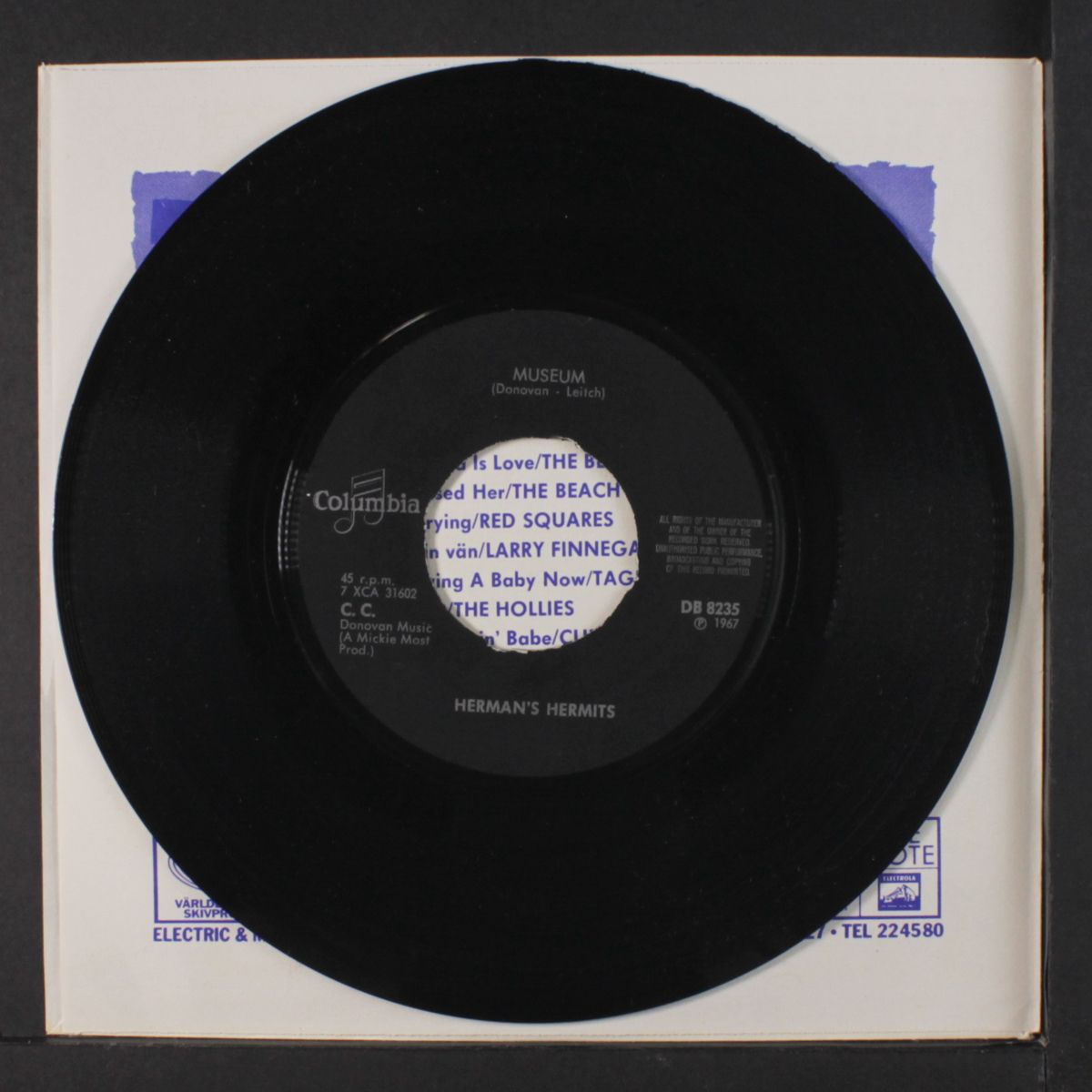 museum / moonshine man by HERMAN'S HERMITS
