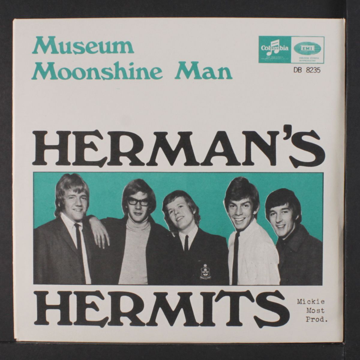 museum / moonshine man by HERMAN'S HERMITS