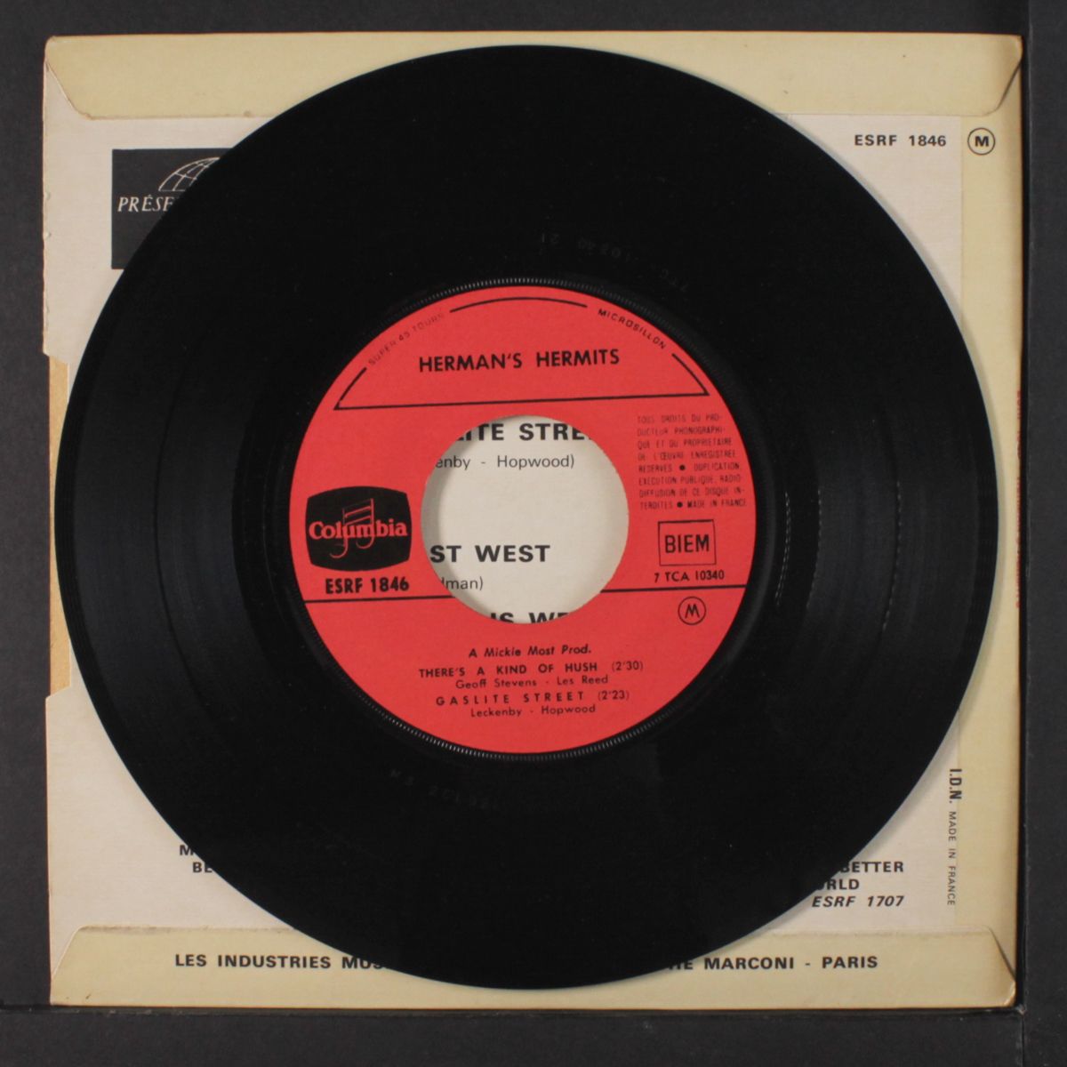 there's a kind of hush + 3 by HERMAN'S HERMITS