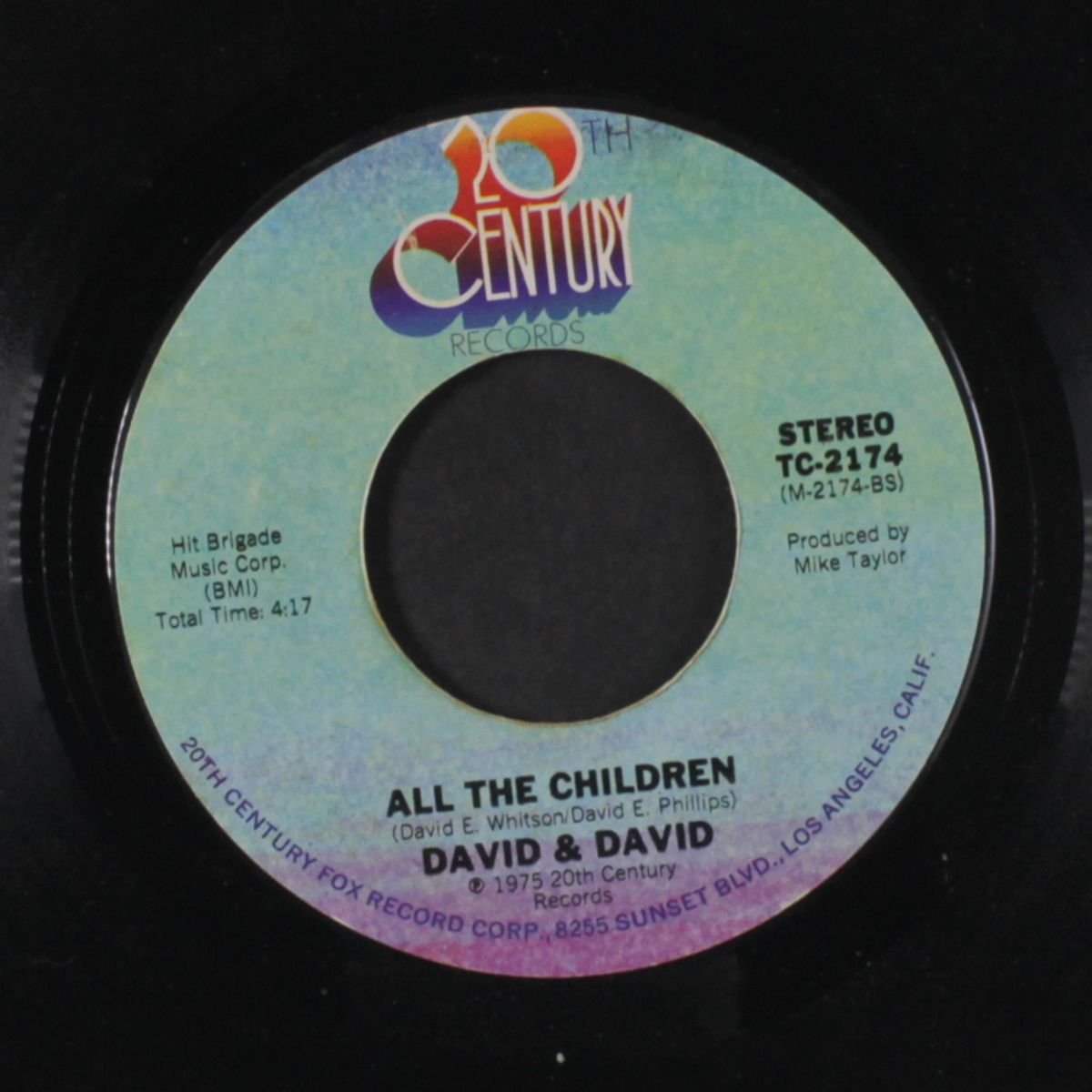 horse named storm / all the children by DAVID & DAVID