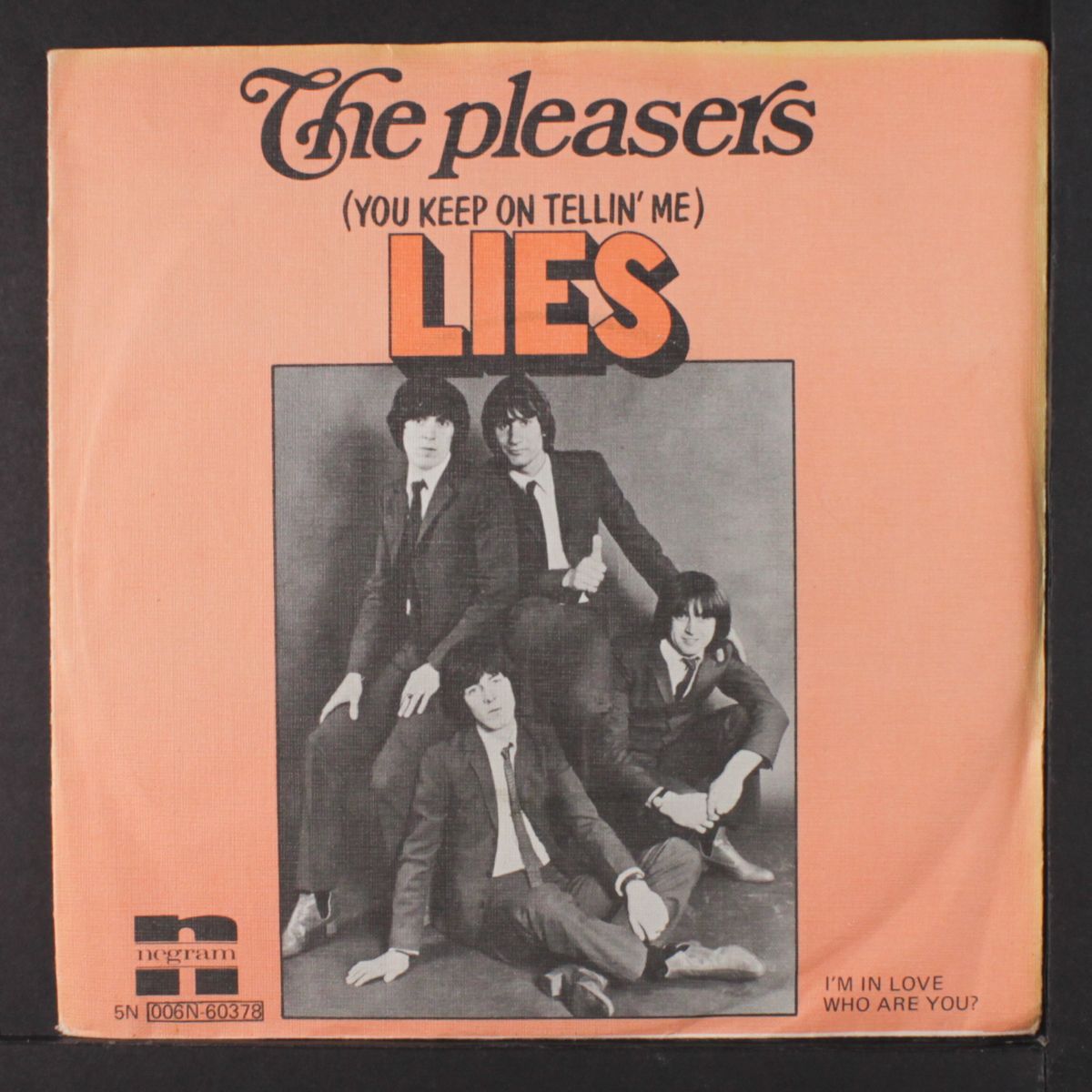 you keep on tellin' me lies by PLEASERS