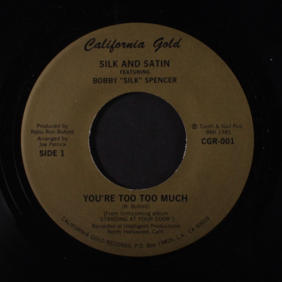 when you're dancing / you're too too much by SILK & SATIN