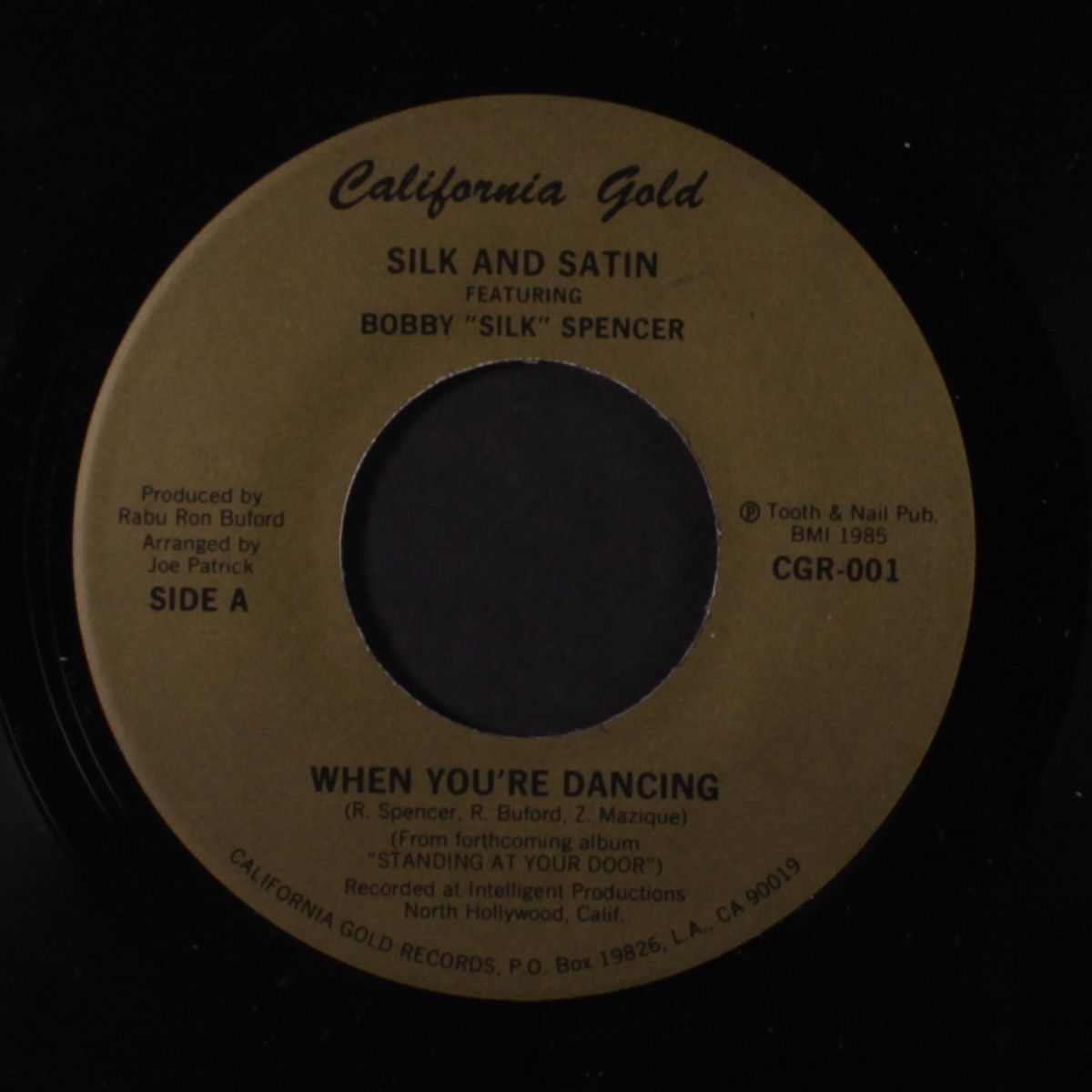 when you're dancing / you're too too much by SILK & SATIN