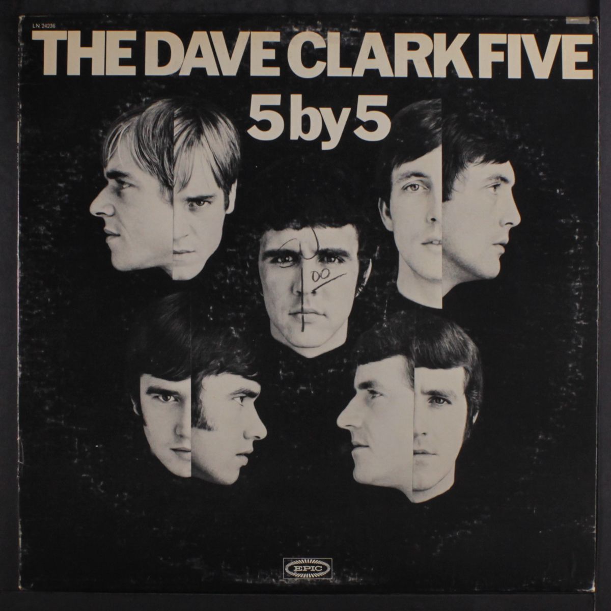 5 by 5 by DAVE CLARK FIVE