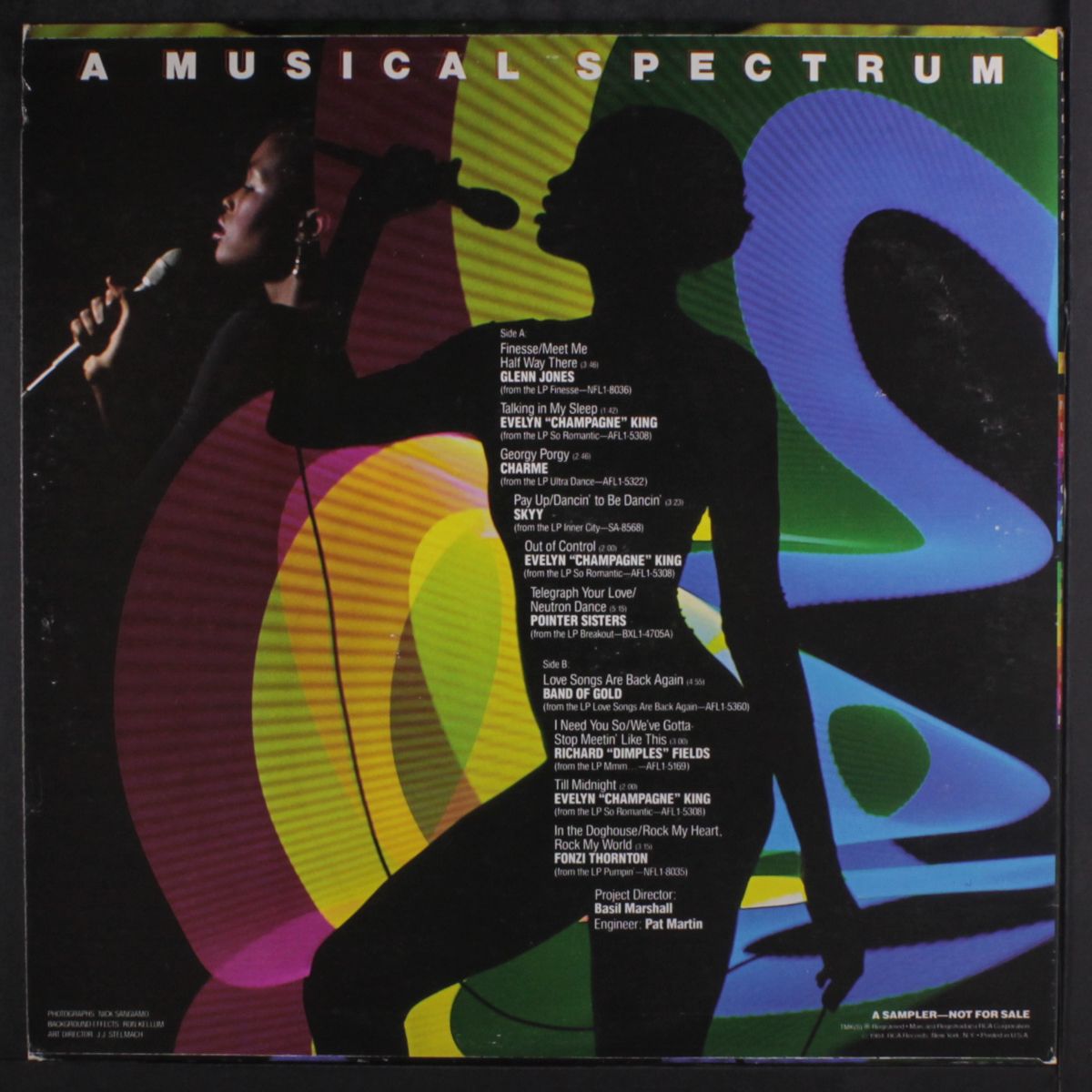 a musical spectrum by VARIOUS