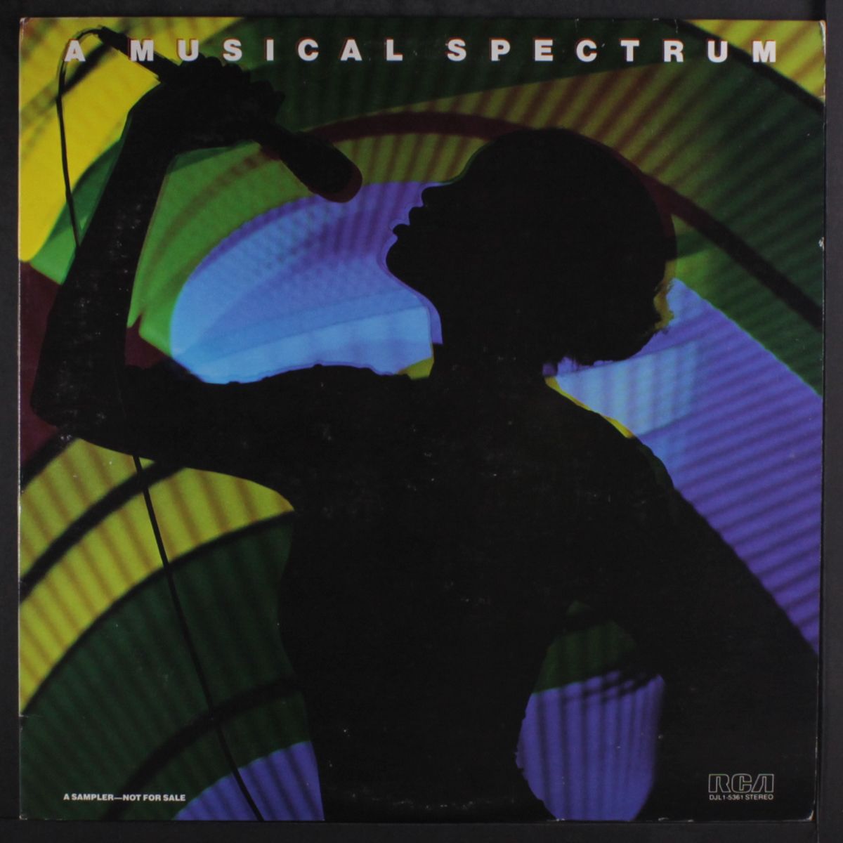 a musical spectrum by VARIOUS