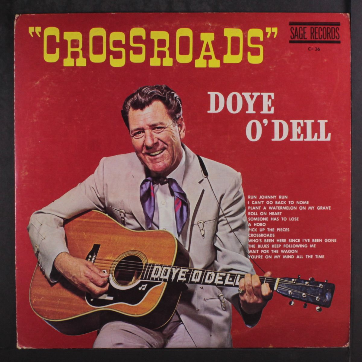 crossroads by DOYE O'DELL